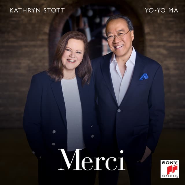 Album cover art for Merci
