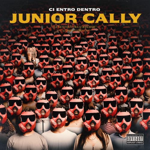 Album cover art for Ci entro dentro
