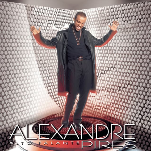 Album cover art for Alto-Falante