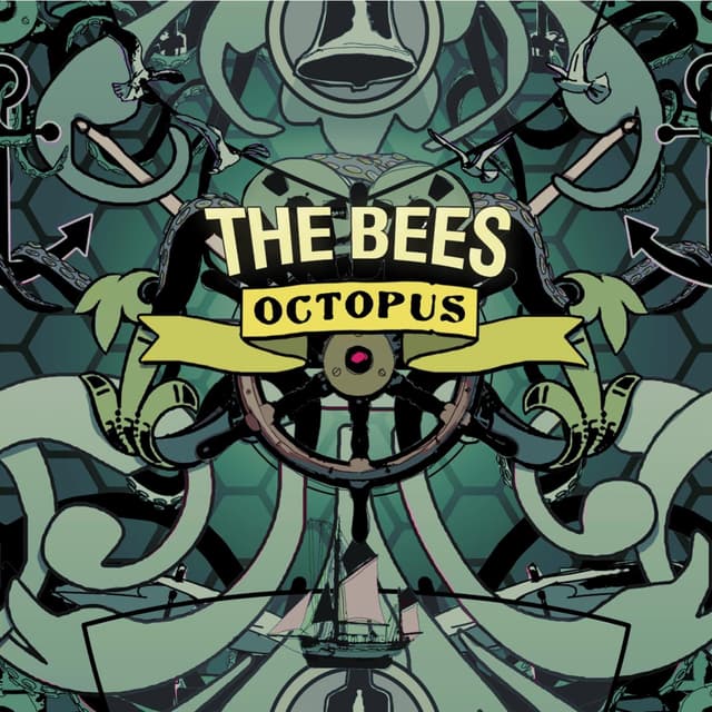 Album cover art for Octopus