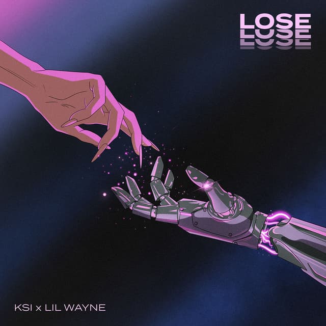 Album cover art for Lose