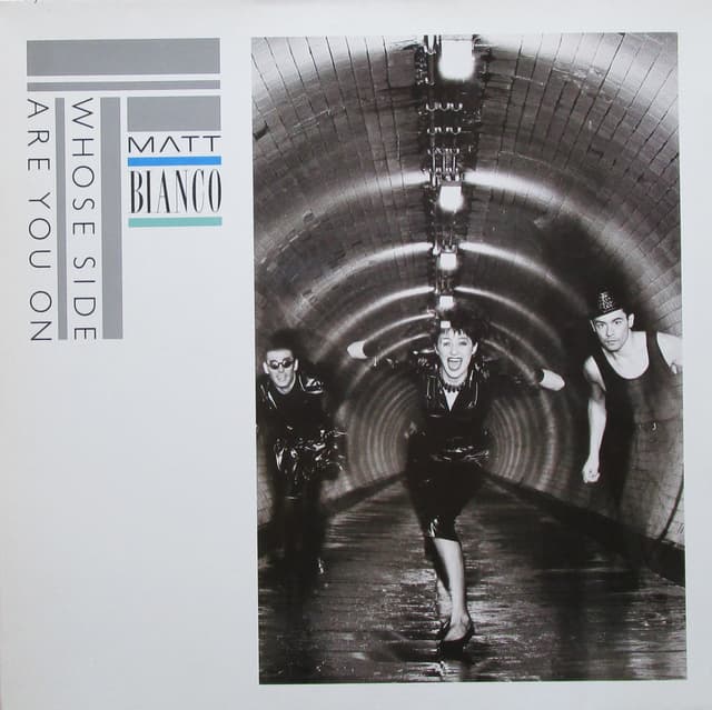 Album cover art for Whose Side Are You On?