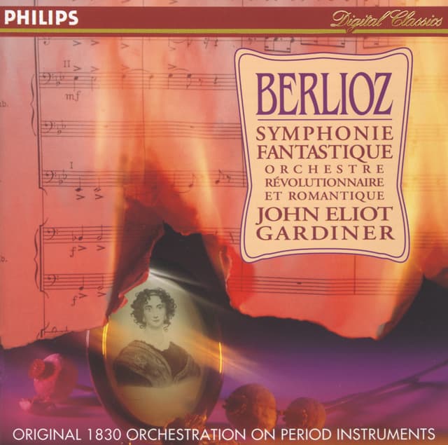 Album cover art for Berlioz: Symphonie Fantastique