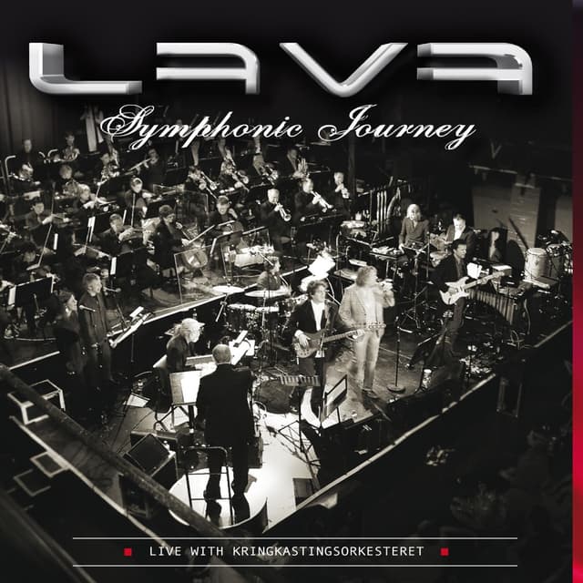 Album cover art for Symphonic Journey