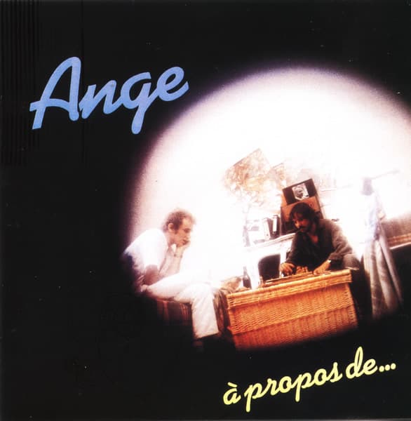 Album cover art for À Propos de ...