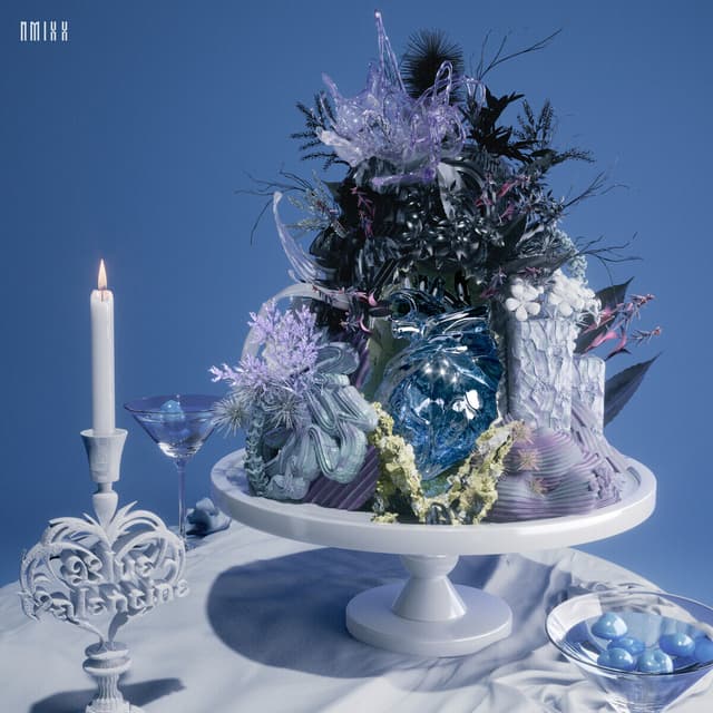 Album cover art for Blue Valentine