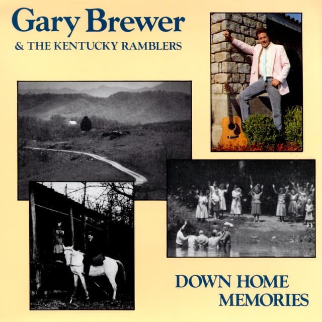 Album cover art for Down Home Memories