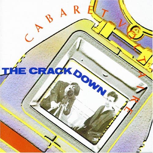 Album cover art for The Crackdown
