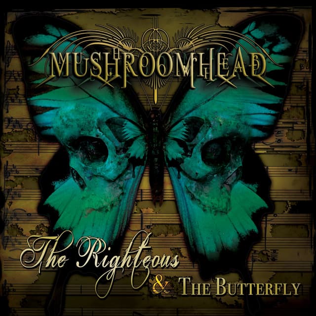 Album cover art for The Righteous & The Butterfly