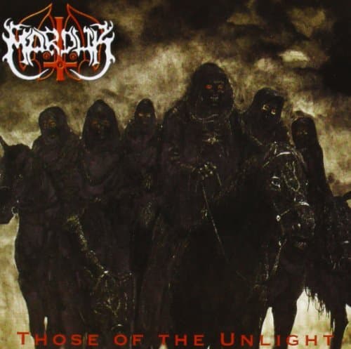 Album cover art for Those Of The Unlight