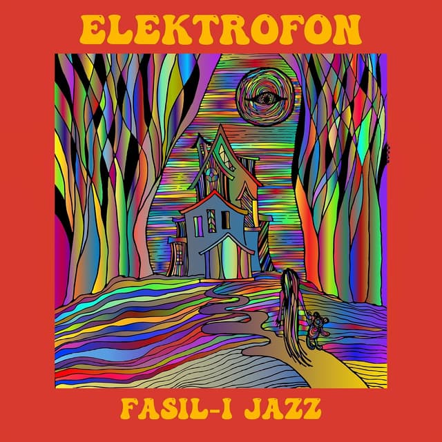 Album cover art for Elektrofon