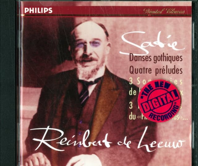 Album cover art for Satie: Danses Gothiques - Quatre Préludes