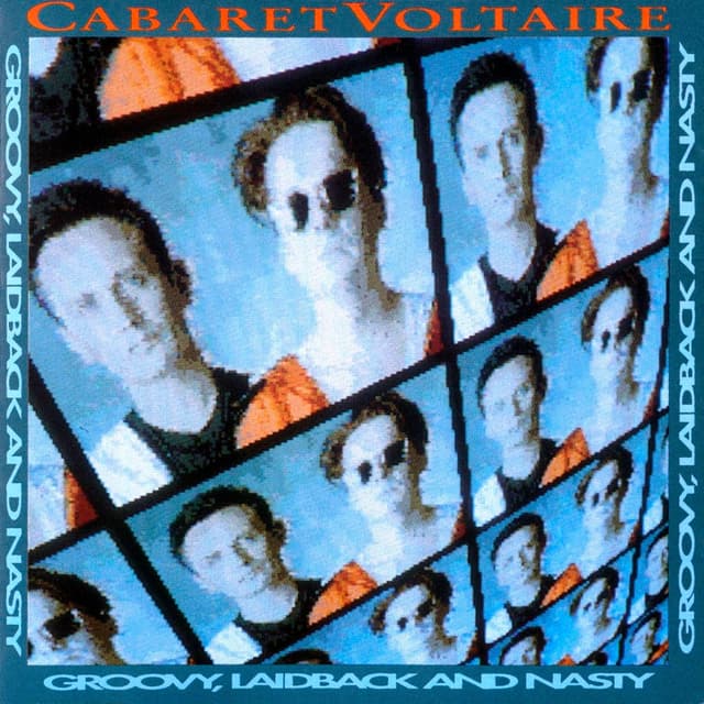 Album cover art for Groovy, Laidback and Nasty