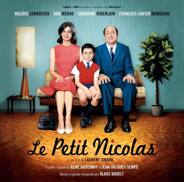 Album cover art for Le Petit Nicolas [B.O.F.]