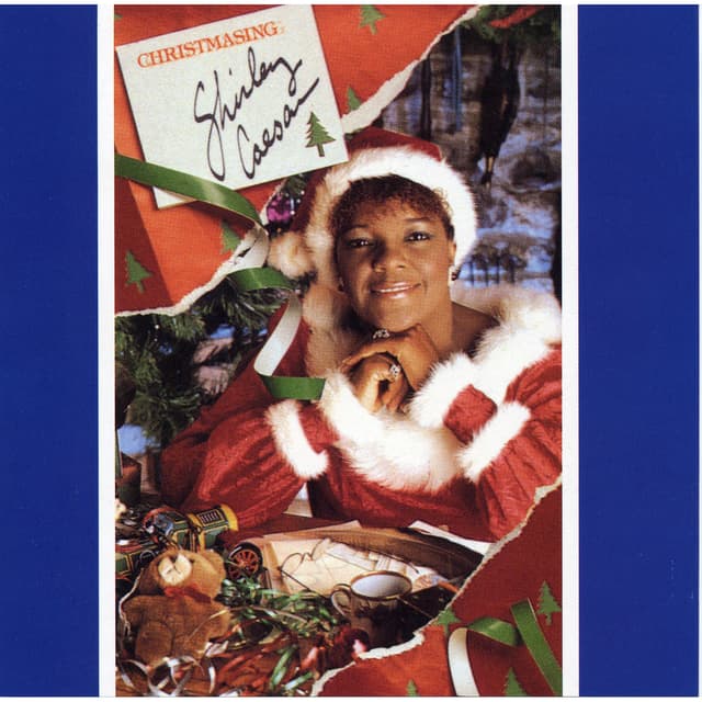 Album cover art for Christmasing