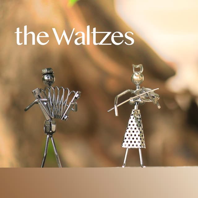 Album cover art for The Waltzes