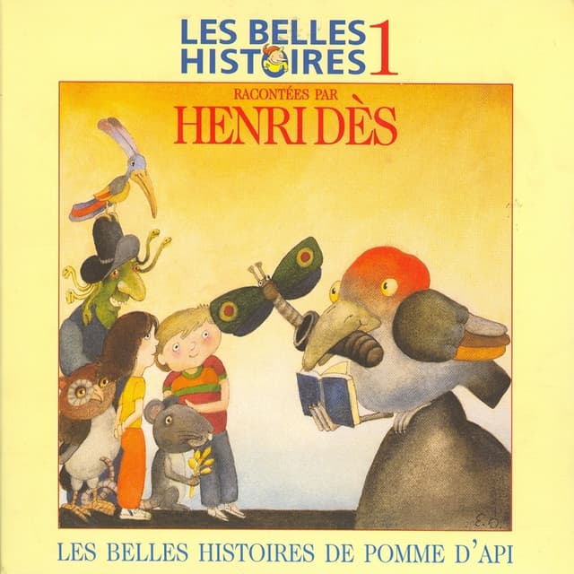 Album cover art for Les Belles Histoires de Pomme d'Api n° 1