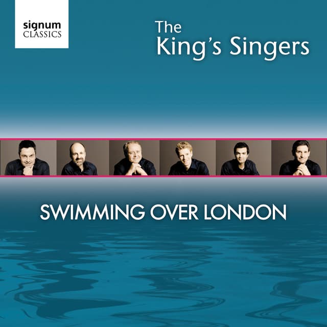 Album cover art for Swimming Over London