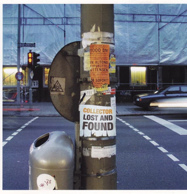 Album cover art for Collector: Lost and Found