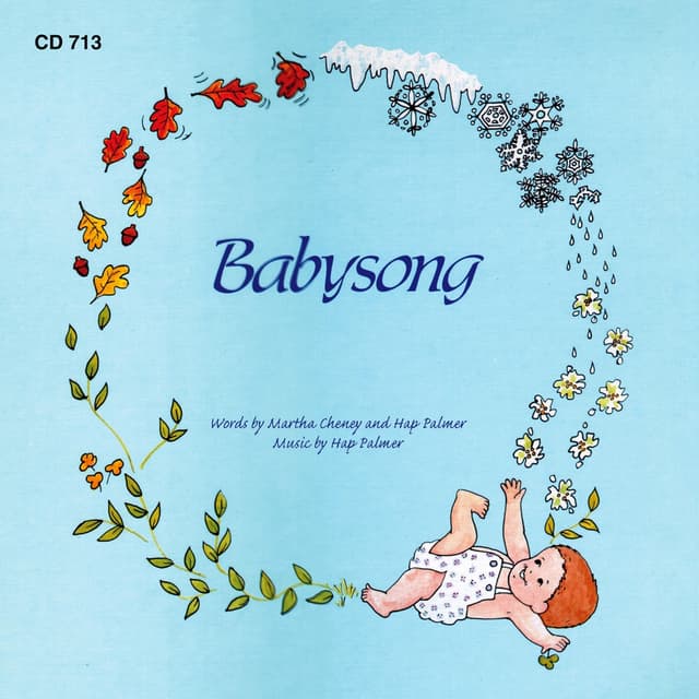 Album cover art for Babysong