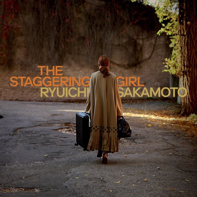 Album cover art for The Staggering Girl (Original Motion Picture Soundtrack)