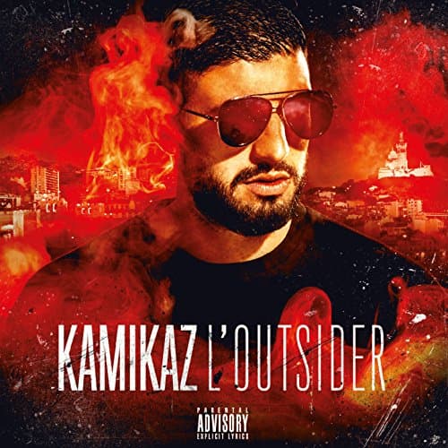 Album cover art for L'Outsider