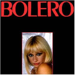 Album cover art for Bolero