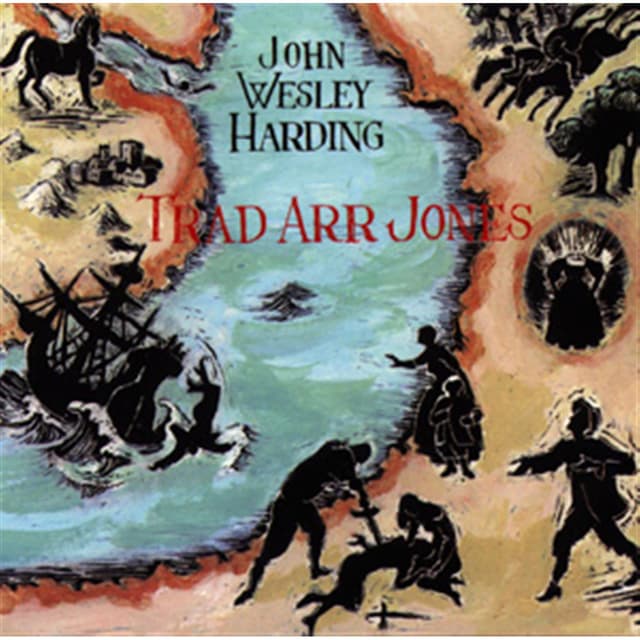 Album cover art for Trad Arr Jones