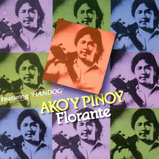 Album cover art for Ako’y Pinoy