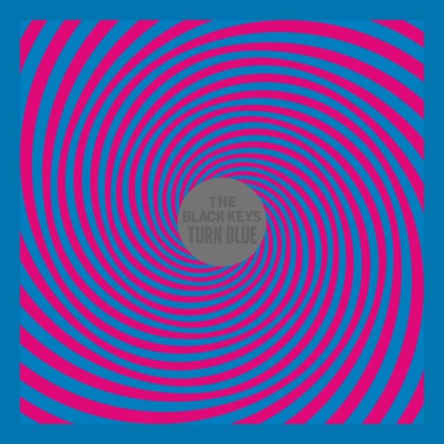 Album cover art for Turn Blue