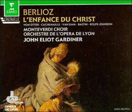 Album cover art for L'Enfance Du Christ