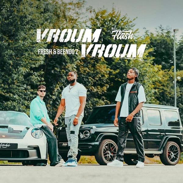 Album cover art for Vroum Vroum