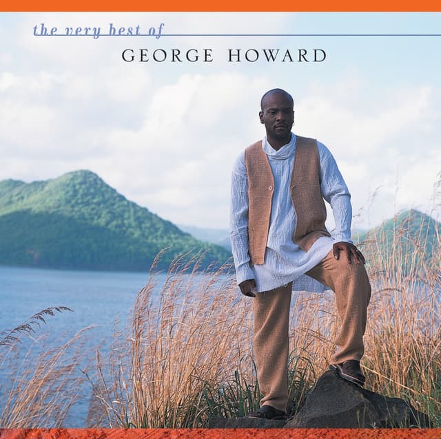 Album cover art for The Very Best Of George Howard