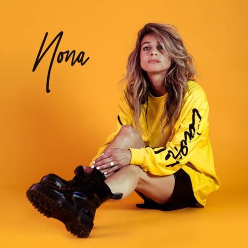 Album cover art for Nona