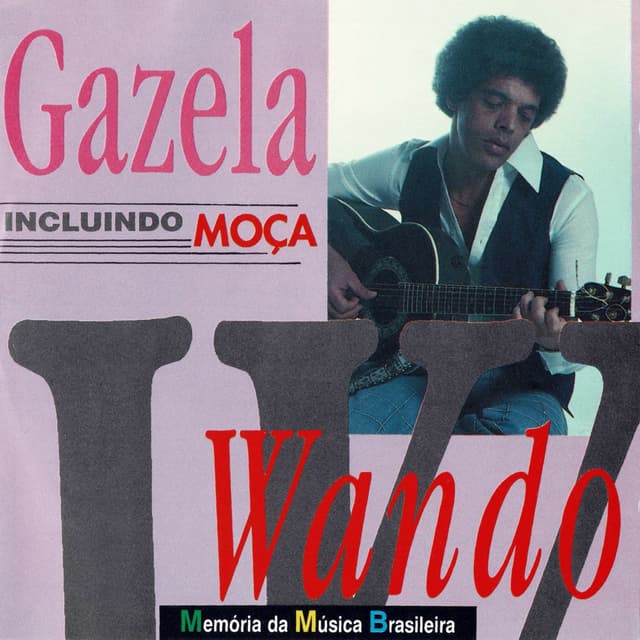 Album cover art for Gazela
