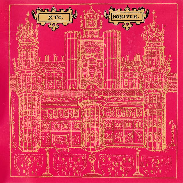 Album cover art for Nonsuch