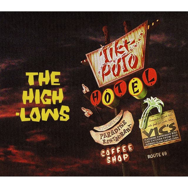 Album cover art for HOTEL TIKI-POTO