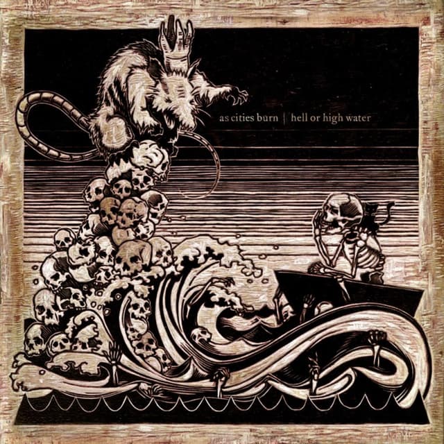 Album cover art for Hell Or High Water