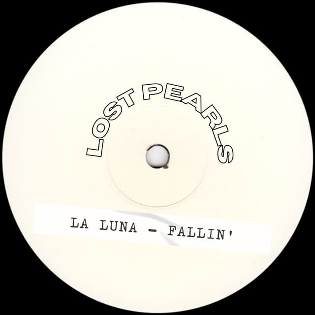 Album cover art for Fallin'