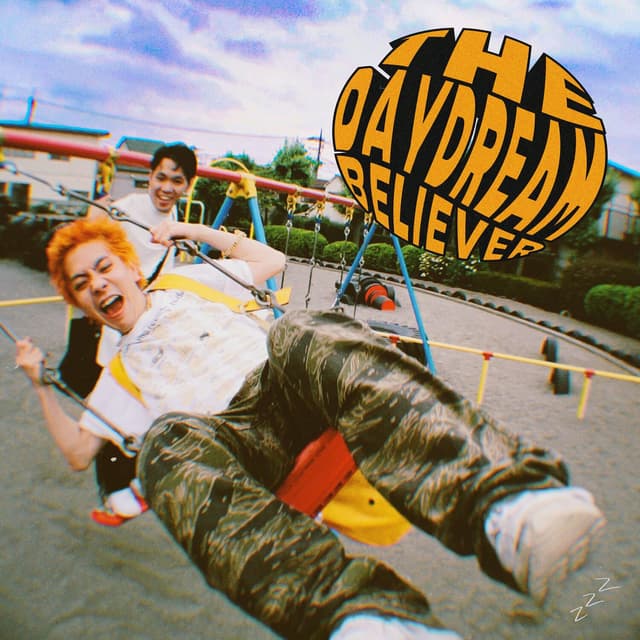 Album cover art for DAYDREAM