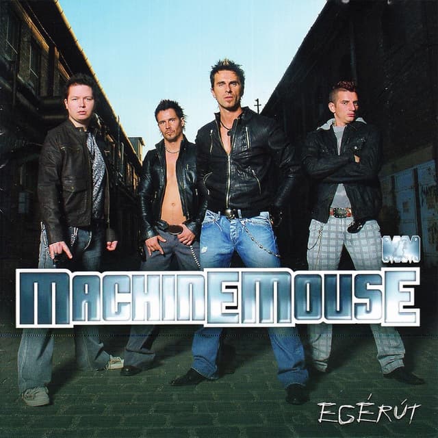 Album cover art for Egérút