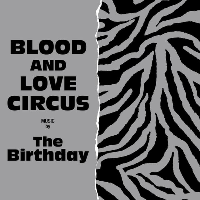 Album cover art for Blood and Love Circus