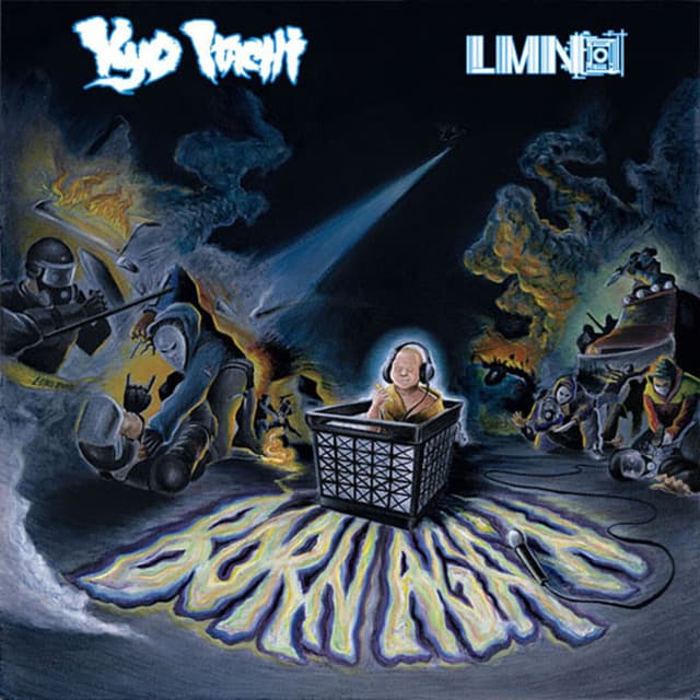 Album cover art for Born Again