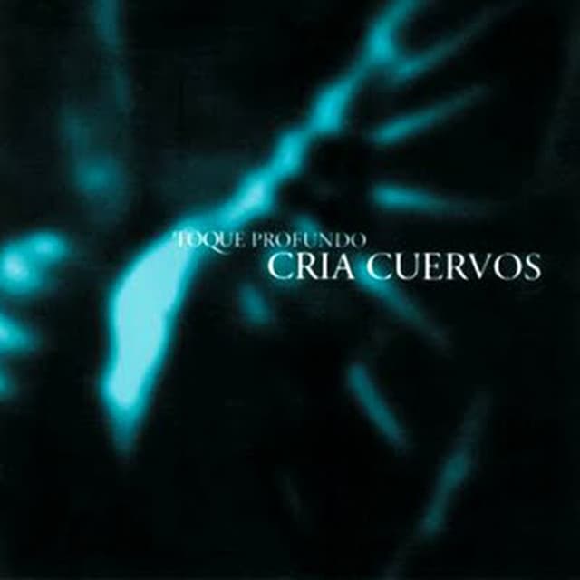 Album cover art for Cría cuervos