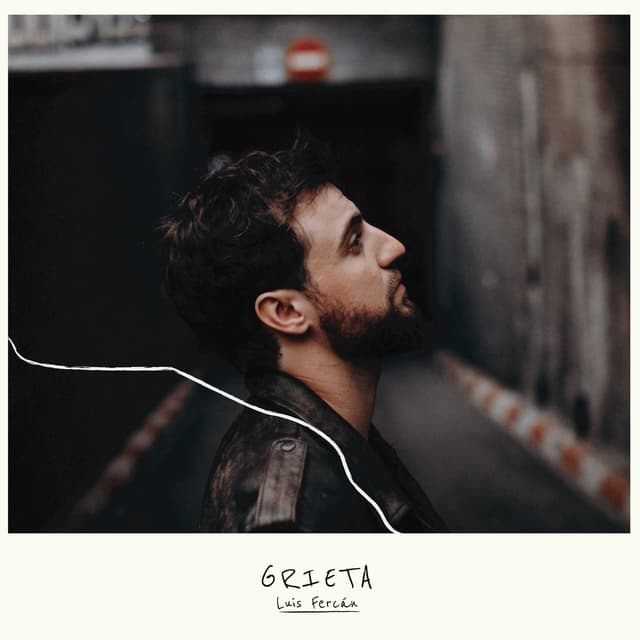 Album cover art for Grieta