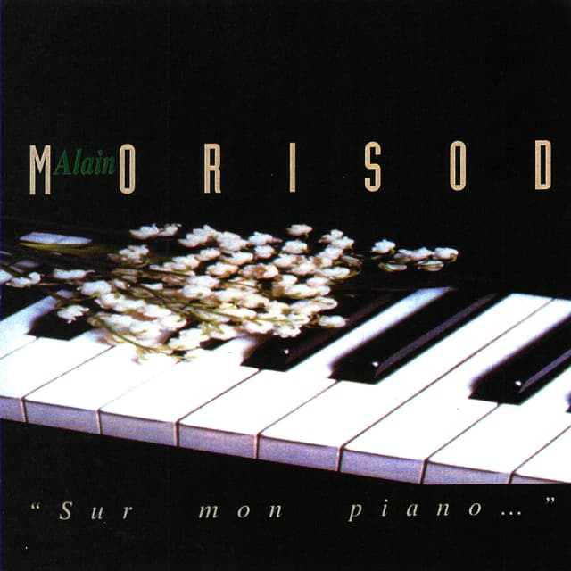 Album cover art for Sur Mon Piano…