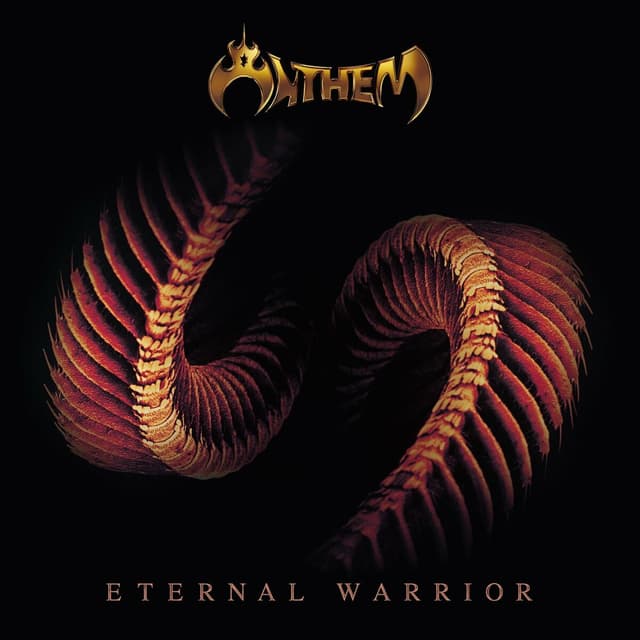 Album cover art for ETERNAL WARRIOR