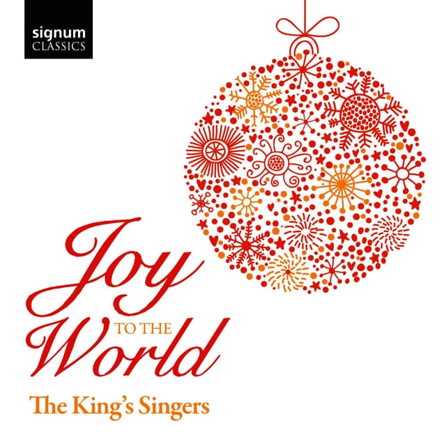 Album cover art for Joy to the World