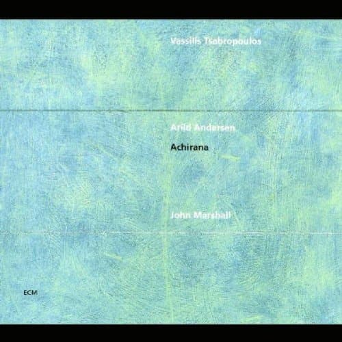 Album cover art for Achirana