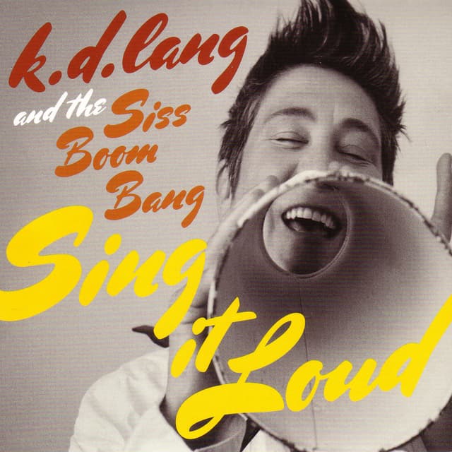 Album cover art for Sing It Loud
